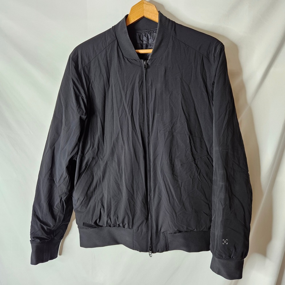 Lululemon Mens Switch Over Bomber Reversible Jacket sz M